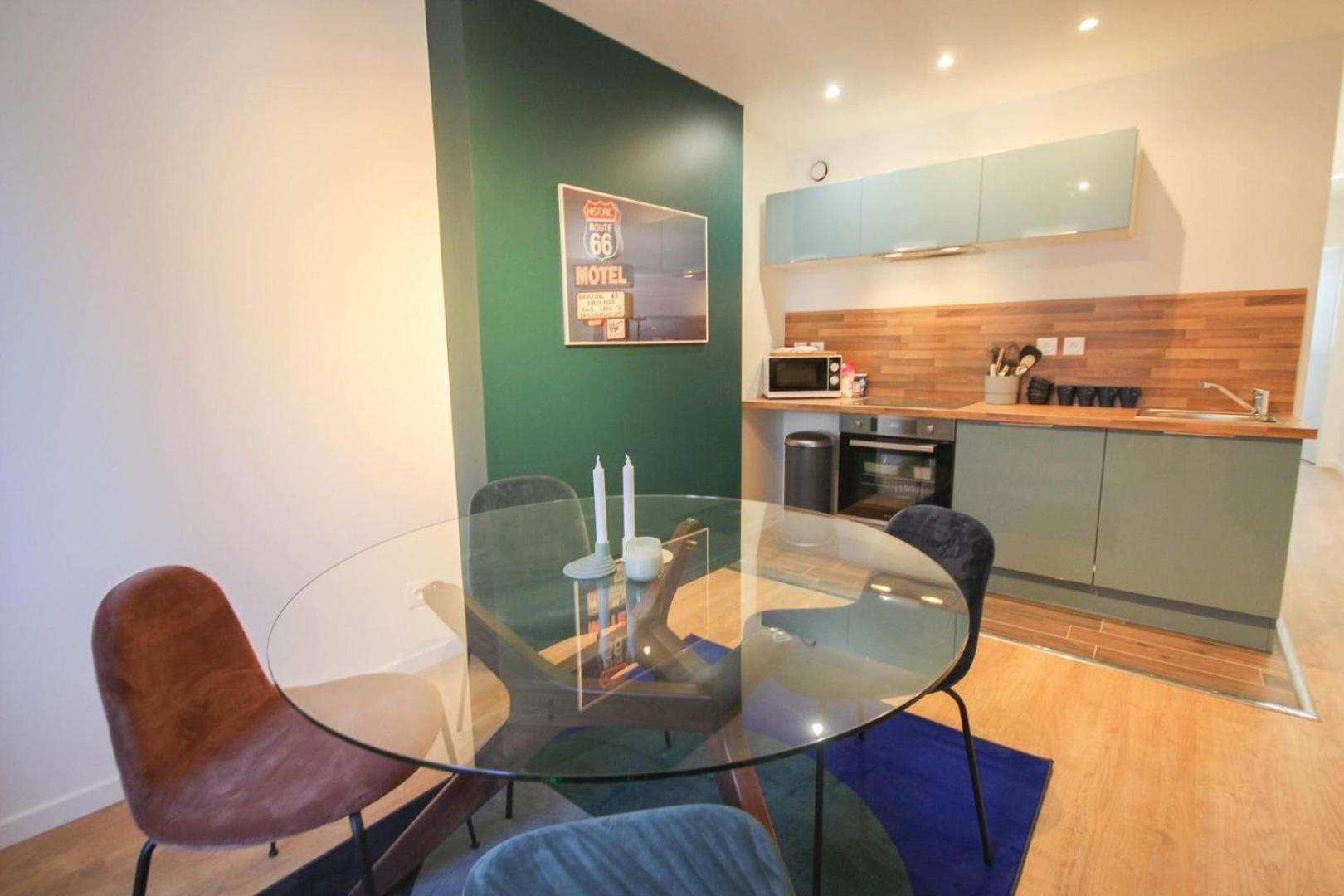 Lille Centre - Nice And Functional Ap. 2Bdrm Exterior foto