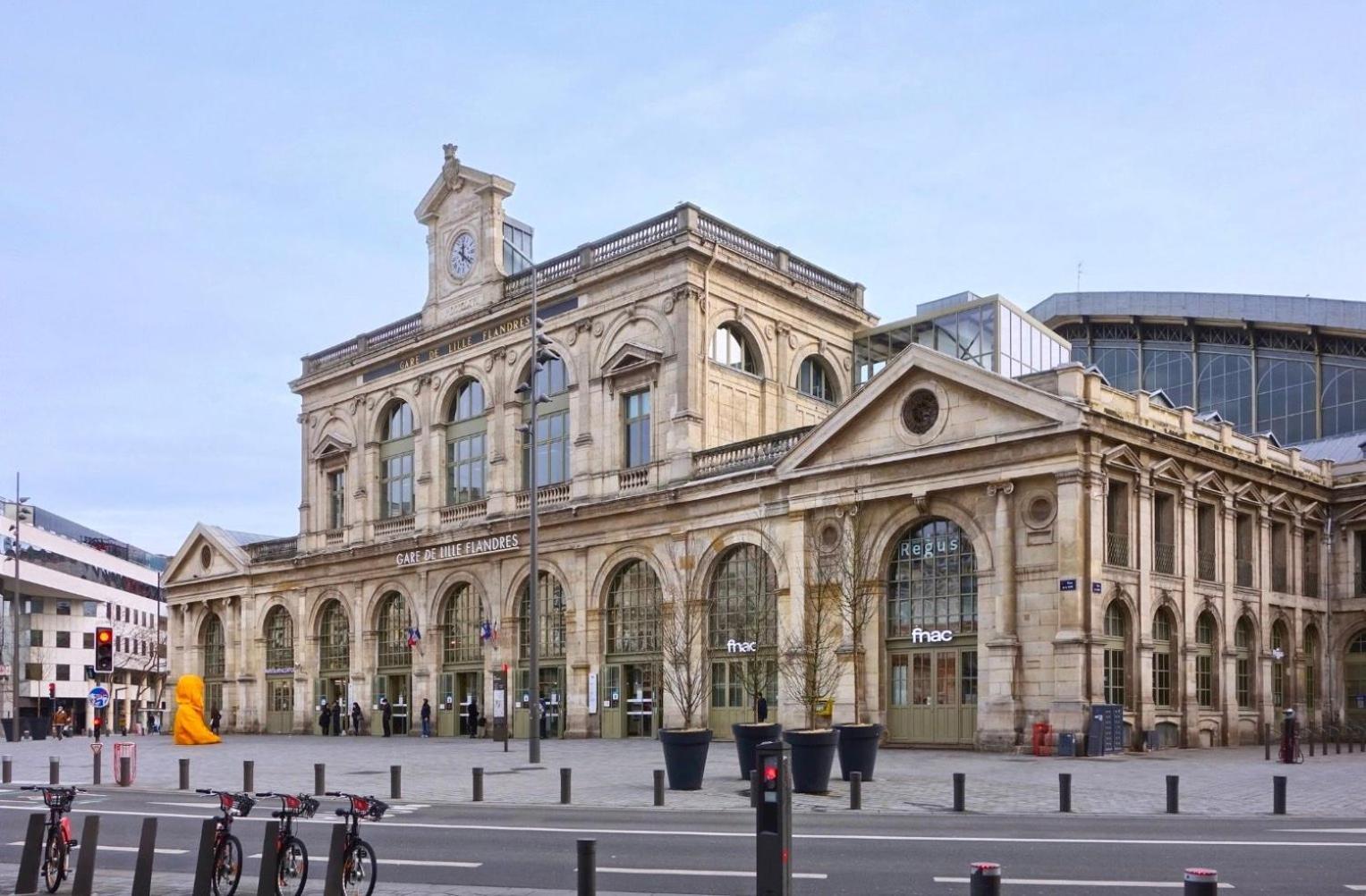 Lille Centre - Nice And Functional Ap. 2Bdrm Exterior foto