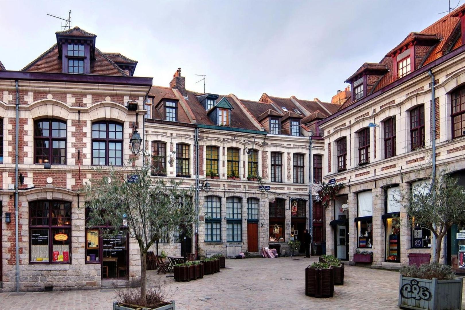 Lille Centre - Nice And Functional Ap. 2Bdrm Exterior foto
