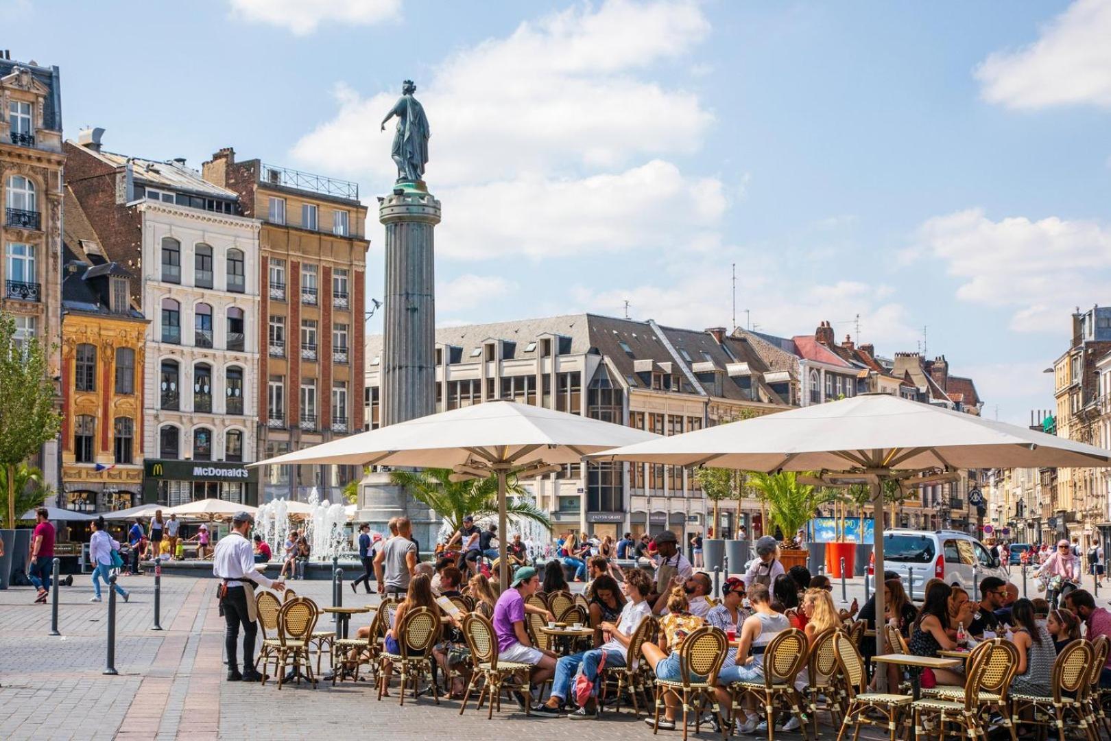 Lille Centre - Nice And Functional Ap. 2Bdrm Exterior foto